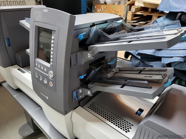 Máquina insertadora de sobres Pitney Bowes relay F700 7000