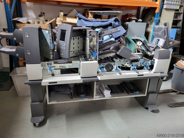 Máquina insertadora de sobres Pitney Bowes relay F700 7000