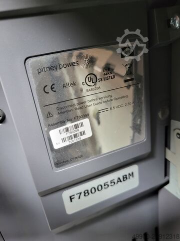 Máquina insertadora de sobres Pitney Bowes relay F700 7000