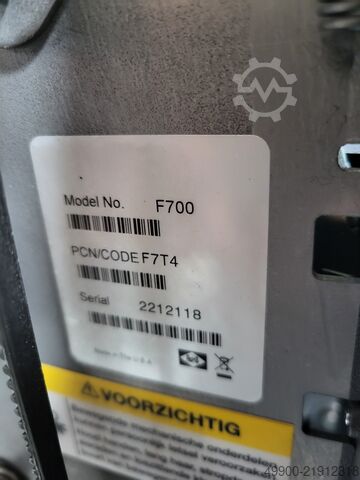 Máquina insertadora de sobres Pitney Bowes relay F700 7000