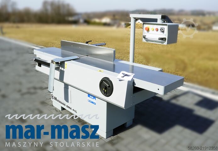 Surface planer levelling machine STOMANA DMA 41L