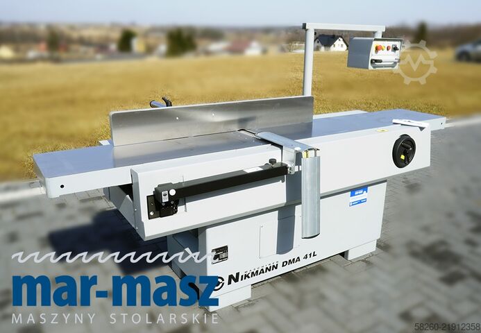 Surface planer levelling machine STOMANA DMA 41L