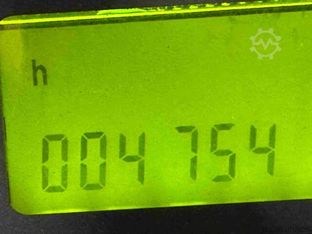 電動3輪フォークリフト Jungheinrich EFG 110 - TRIPLEX 5,5 m