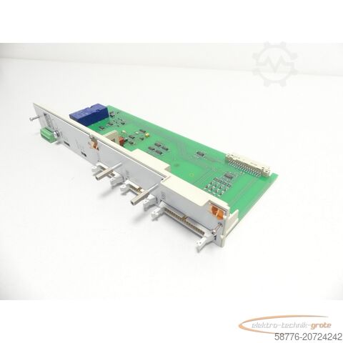 Komponen Heidenhain Heidenhain 324 955-15 Interfaceplatine SN: 14  generalüberholt mit 3 Monaten Gewährleistung-