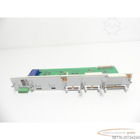 Komponen Heidenhain Heidenhain 324 955-15 Interfaceplatine SN: 14 generalüberholt mit 3 Monaten Gewährleistung-