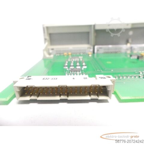 Komponen Heidenhain Heidenhain 324 955-15 Interfaceplatine SN: 14 generalüberholt mit 3 Monaten Gewährleistung-