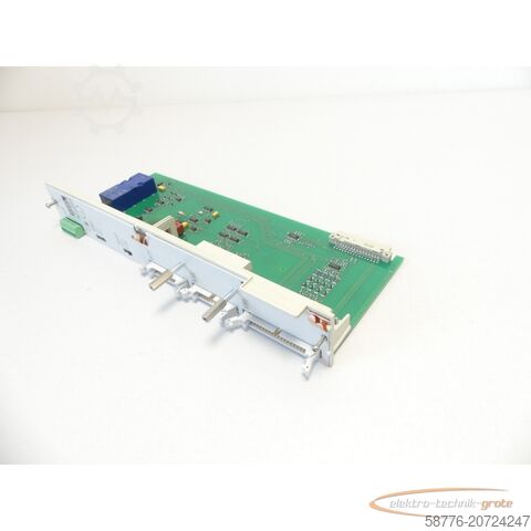 Komponen Heidenhain Heidenhain 324 955-15 Interfaceplatine SN: 15 579 386 - generalüberholt mit 3 Monaten Gewährleistung-