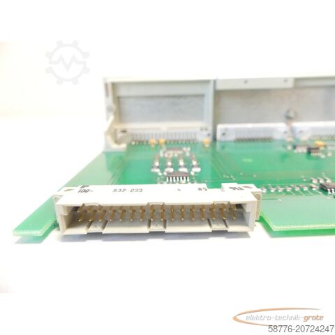 Komponen Heidenhain Heidenhain 324 955-15 Interfaceplatine SN: 15 579 386 - generalüberholt mit 3 Monaten Gewährleistung-