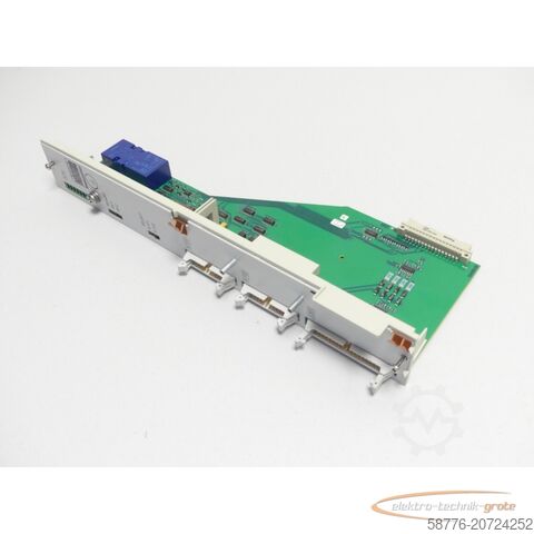 Komponen Heidenhain Heidenhain 324 955-17 Interfaceplatine SN: 31 859 520 - generalüberholt mit 3 Monaten Gewährleistung-
