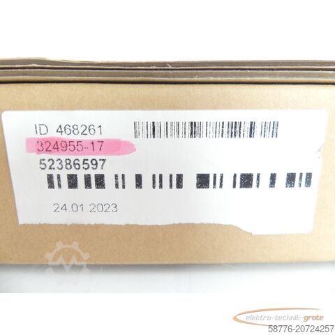 Komponen Heidenhain Heidenhain 324 955-17 Interfaceplatine SN: 32482946 - generalü. mit 3 Mo. Gew.-