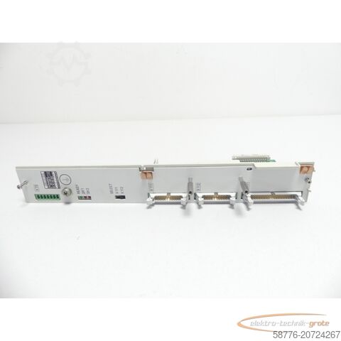 하이덴하인 성분 Heidenhain 324 955-17 Interfaceplatine SN: 56 482 832 - generalüberholt mit 3 Monaten Gewährleistung-