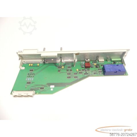 하이덴하인 성분 Heidenhain 324 955-17 Interfaceplatine SN: 56 482 832 - generalüberholt mit 3 Monaten Gewährleistung-