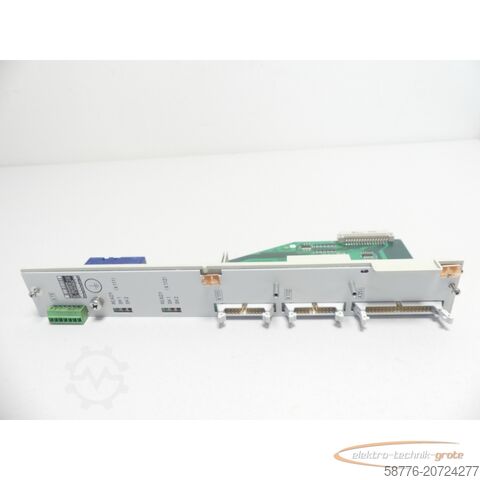 Komponen Heidenhain Heidenhain 359 002-05 Interfaceplatine SN: 71 324 859 B - generalüberholt mit 3 Monaten Gewährleistung-