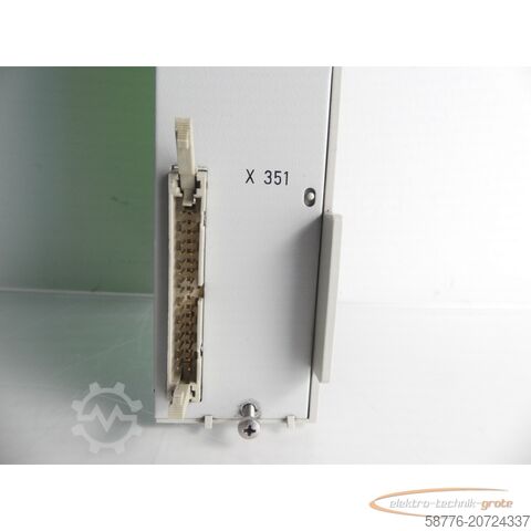 Heidenhain component Heidenhain Id. 291 070 01 Interfaceplatine SN: 6836437A - gen. mit 3 Mo. Gew.-