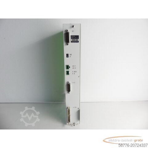 Heidenhain component Heidenhain Id. 291 070 01 Interfaceplatine SN: 6836437A - gen. mit 3 Mo. Gew.-