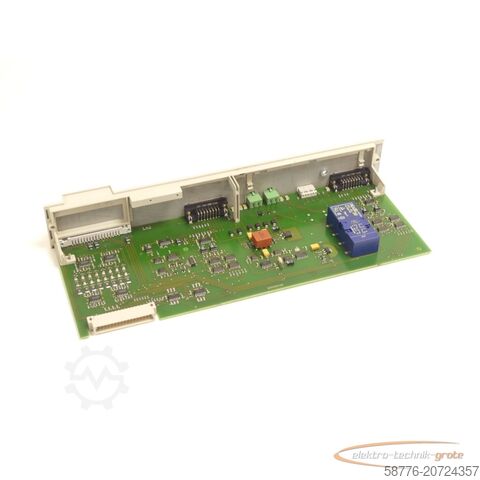 Komponen Heidenhain Heidenhain Id. 324 952-11 Interfaceplatine SN:8985870A - generalüberholt mit 3 Monaten Gewährleistung-