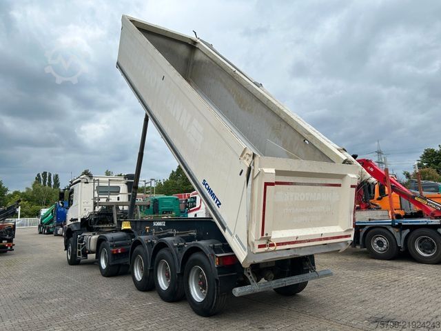 Semirremolque volquete SCHMITZ CARGOBULL Kippauflieger mit 3 Achsen ALU