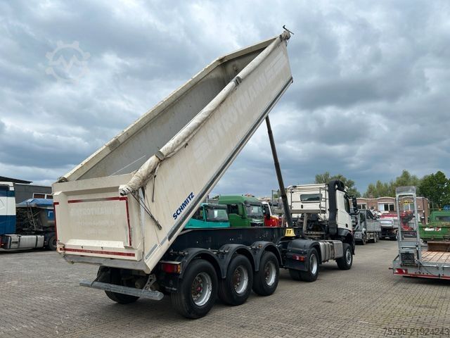 Semirremolque volquete SCHMITZ CARGOBULL Kippauflieger mit 3 Achsen ALU