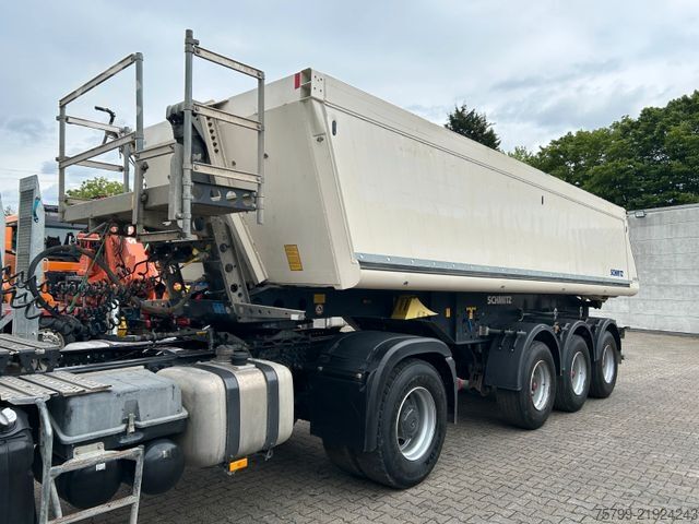 Semirremolque volquete SCHMITZ CARGOBULL Kippauflieger mit 3 Achsen ALU
