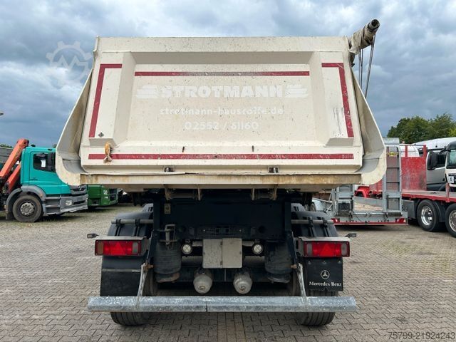 Semirremolque volquete SCHMITZ CARGOBULL Kippauflieger mit 3 Achsen ALU