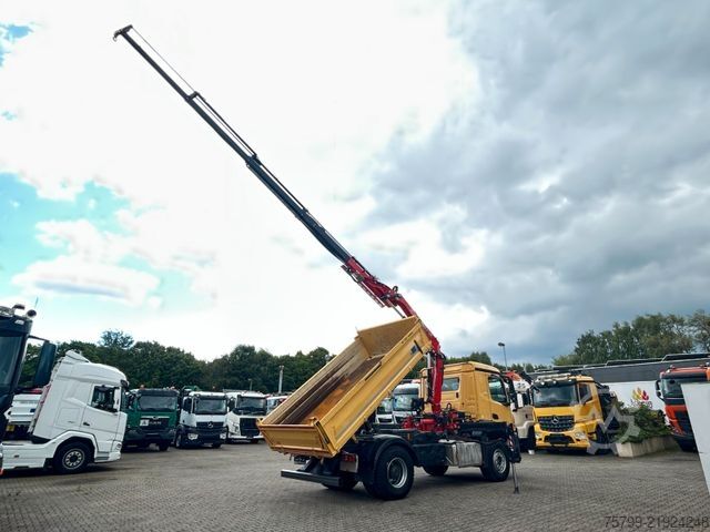 Truck mounted crane MERCEDES-BENZ 1835 Arocs 5+ 3Skipper Fassi F125A 4x Hydrl.
