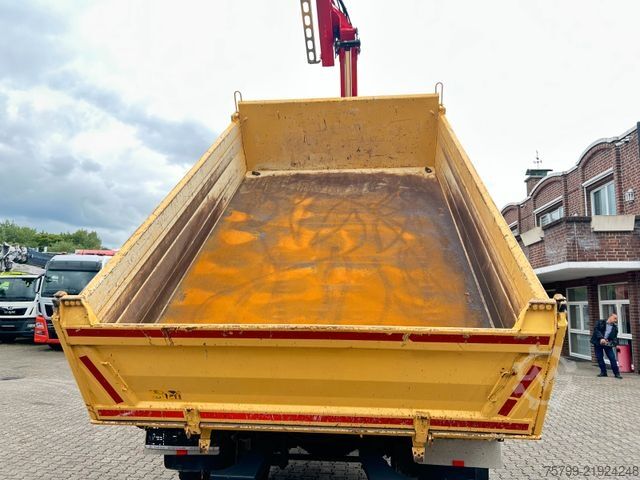 Truck mounted crane MERCEDES-BENZ 1835 Arocs 5+ 3Skipper Fassi F125A 4x Hydrl.
