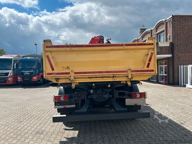 Truck mounted crane MERCEDES-BENZ 1835 Arocs 5+ 3Skipper Fassi F125A 4x Hydrl.