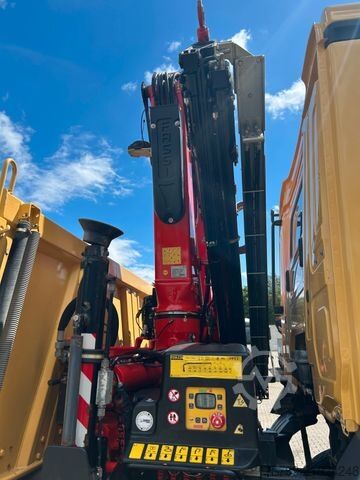Truck mounted crane MERCEDES-BENZ 1835 Arocs 5+ 3Skipper Fassi F125A 4x Hydrl.