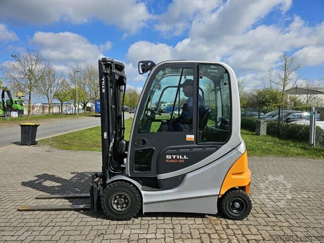 Elektrisk 4 -hjulet gaffeltruck Still RX60-25