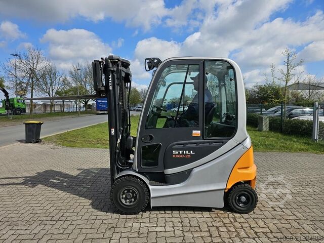 Elektrisk 4 -hjulet gaffeltruck Still RX60-25