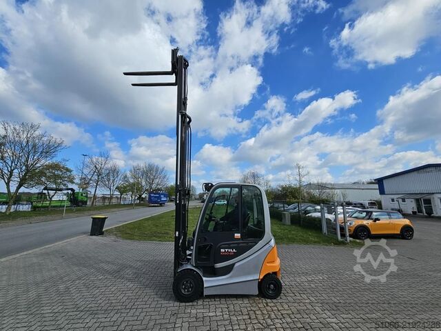 Elektrisk 4 -hjulet gaffeltruck Still RX60-25