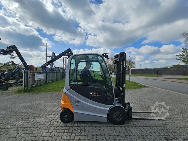 Elektrisk 4 -hjulet gaffeltruck Still RX60-25