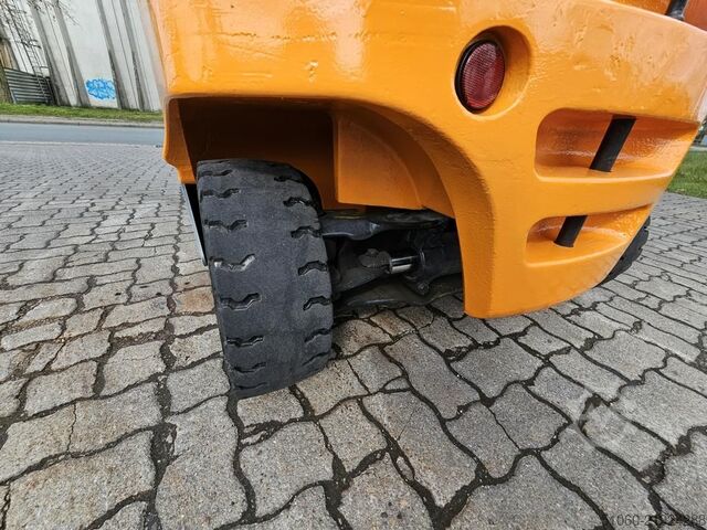 Elektrisk 4 -hjulet gaffeltruck Still RX60-25