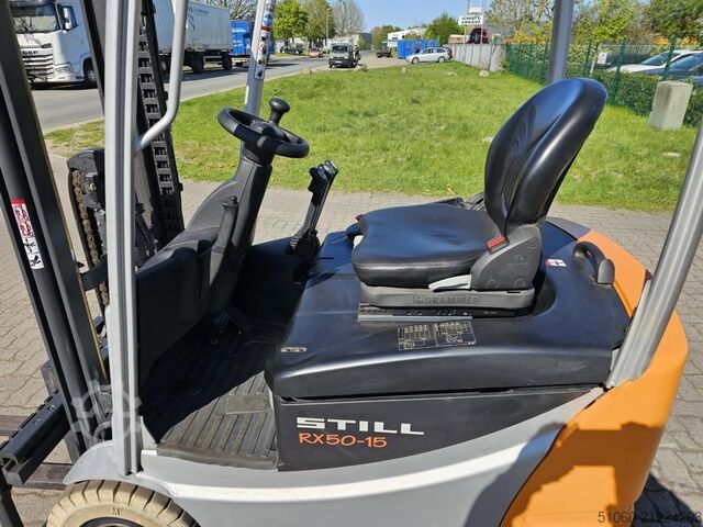 Chariot élévateur électrique à 3 roues Still RX50-15