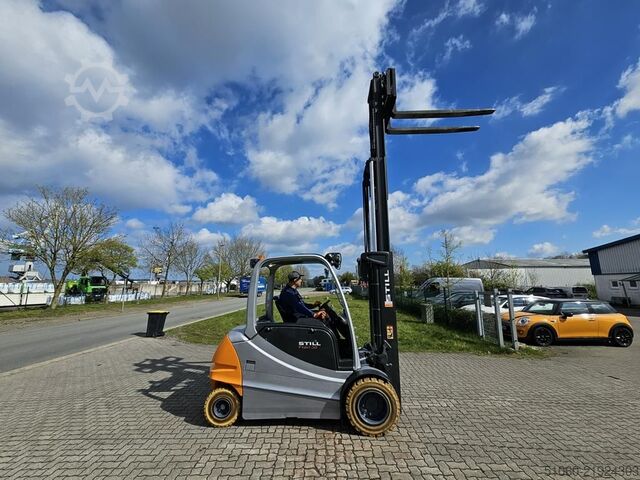 Elektrisk 4 -hjulet gaffeltruck Still RX60-50