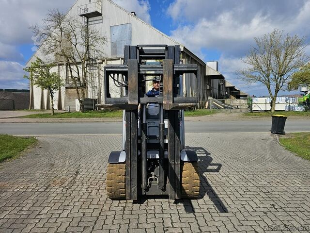 Elektrisk 4 -hjulet gaffeltruck Still RX60-50