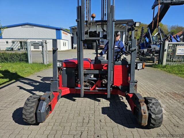Lastbilmonteret gaffeltruck Moffett M4-25.4