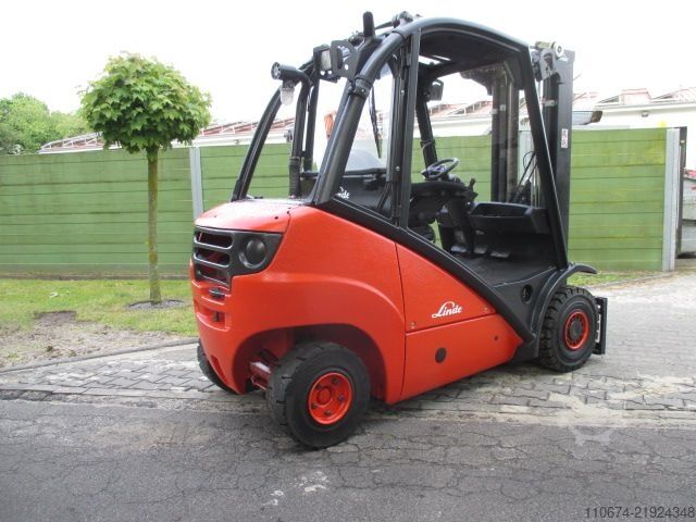 รถยกดีเซล Linde H25D