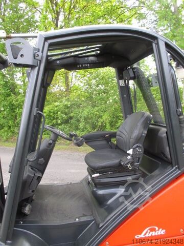 รถยกดีเซล Linde H25D