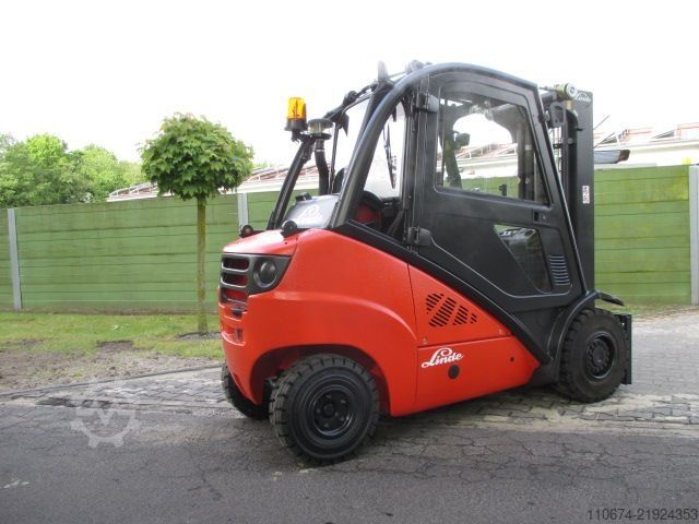 LPG viljuškari Linde H35T-01