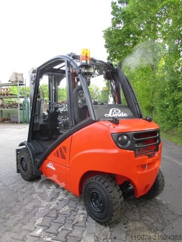 LPG viljuškari Linde H35T-01