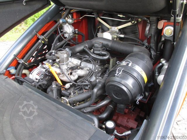 LPG viljuškari Linde H35T-01