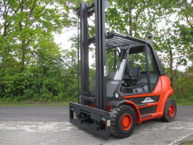 รถยกดีเซล Linde H60D