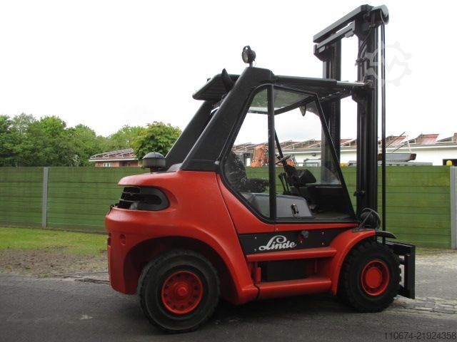 รถยกดีเซล Linde H60D