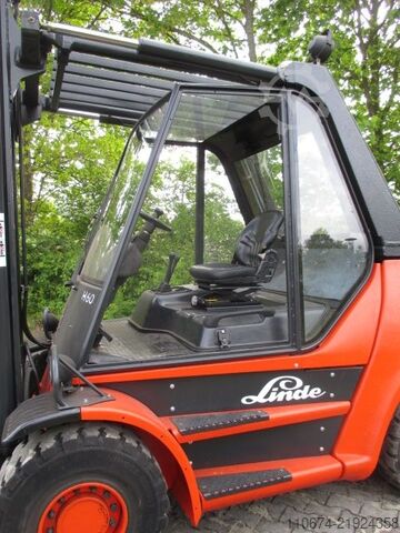 รถยกดีเซล Linde H60D