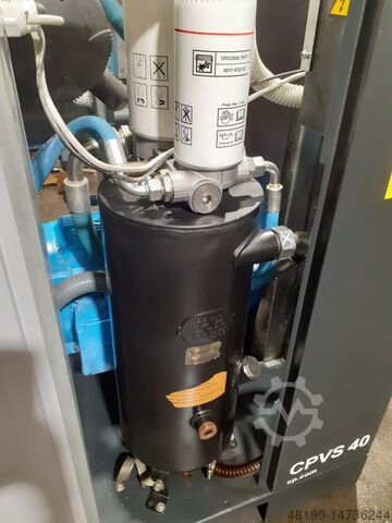 Compresor de tornillo Chicago Pneumatic CPVS40