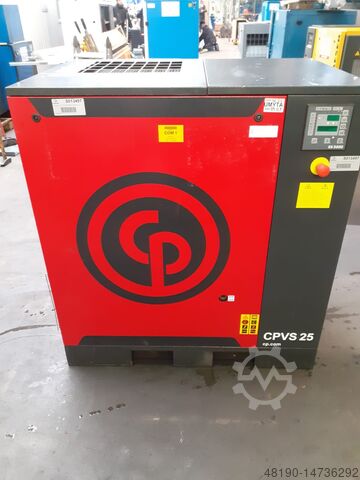 Compresor de tornillo Chicago Pneumatic CPVS25