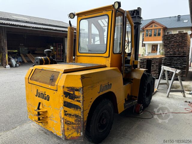 Empilhador todo-o-terreno Jumbo J60 DC12