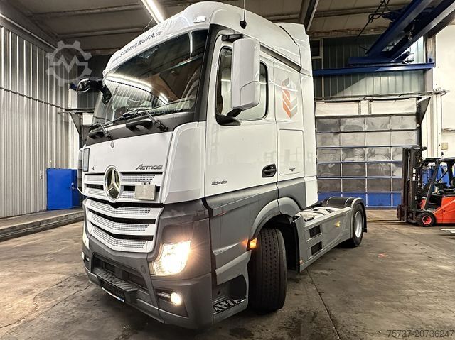 Standaard trekker MERCEDES-BENZ 1845 Actros