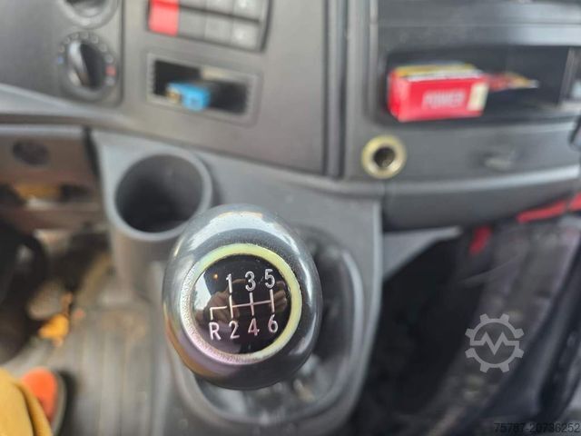 Vrachtwagen met bakwagen MERCEDES-BENZ 816 Koffer, Ladebordwand, viel in 2025 repariert